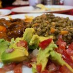 Ian Taylor Trekking food on Kilimanjaro